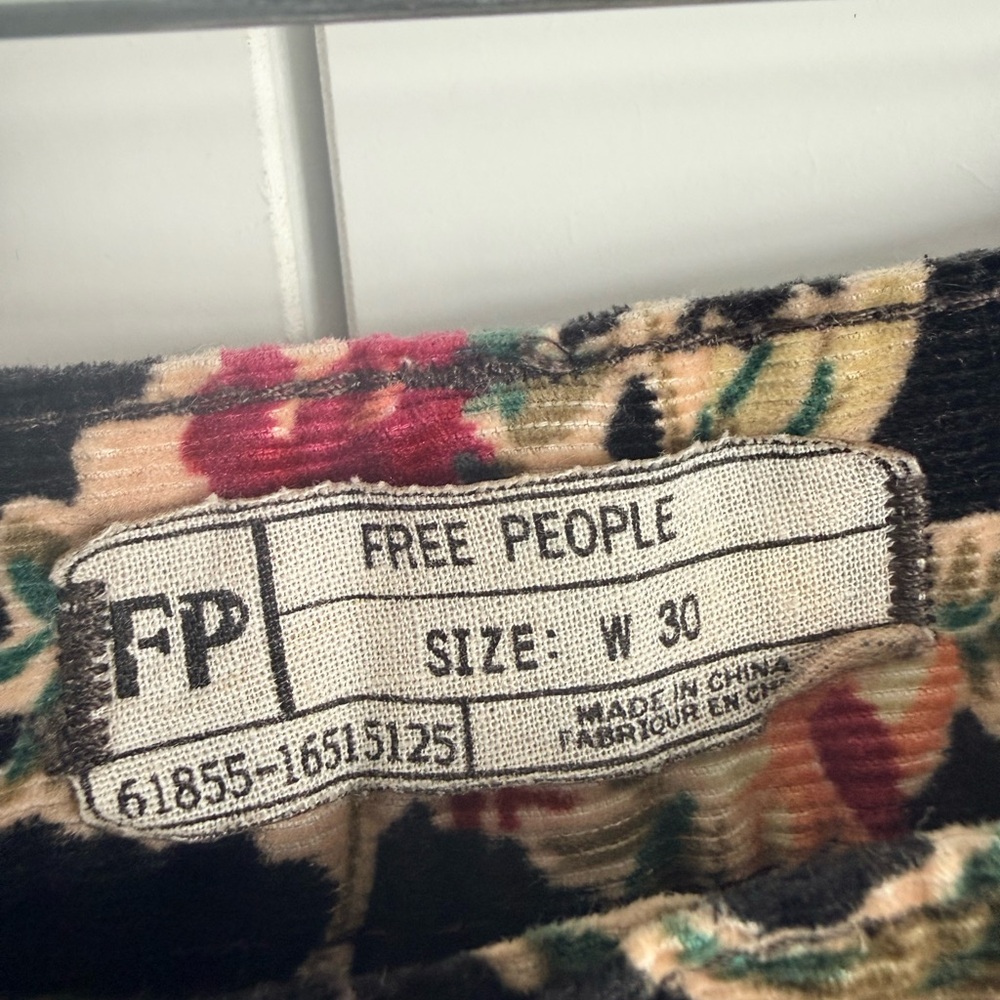 Free People Corduroy Pants - Picture 3 of 4